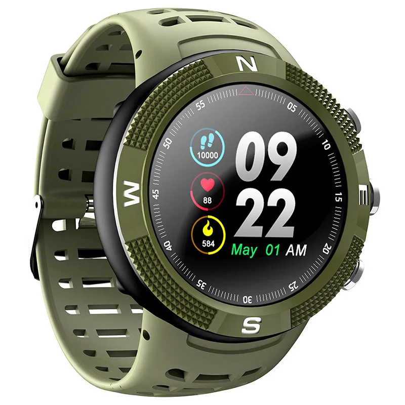 

Bluetooth 4.2 Smartwatch IP68 Waterproof Sports Smart Watch Men GPS Call Message Reminder Pedometer Sleep Monitor Watches