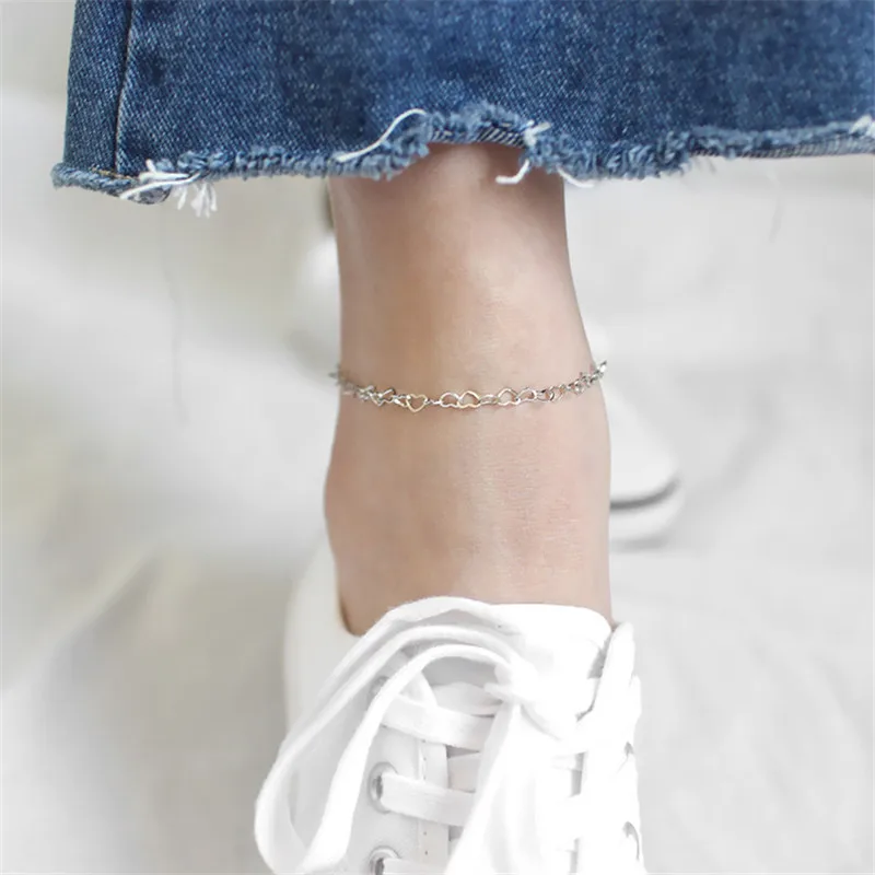 Silver Anklet 2