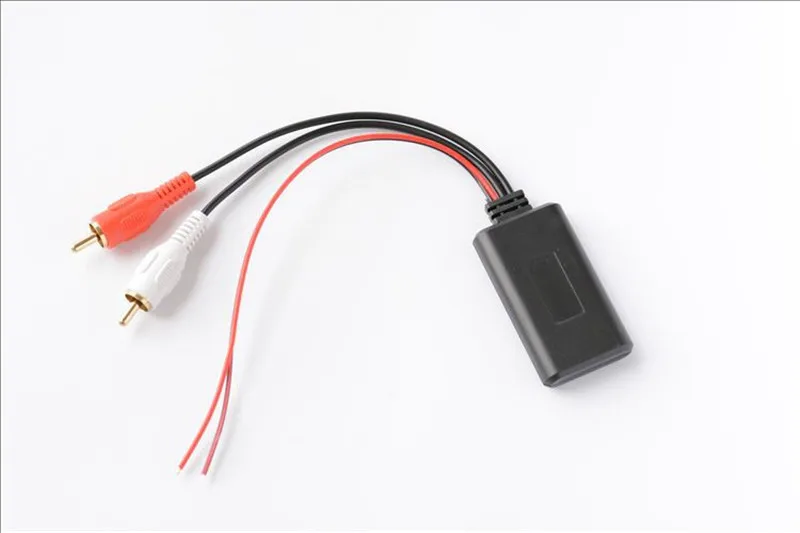 12 В автомобильный Aux Bluetooth адаптер модуль с 2 RCA кабель для стерео AUX IN Music аудио вход беспроводной кабель для грузовика авто