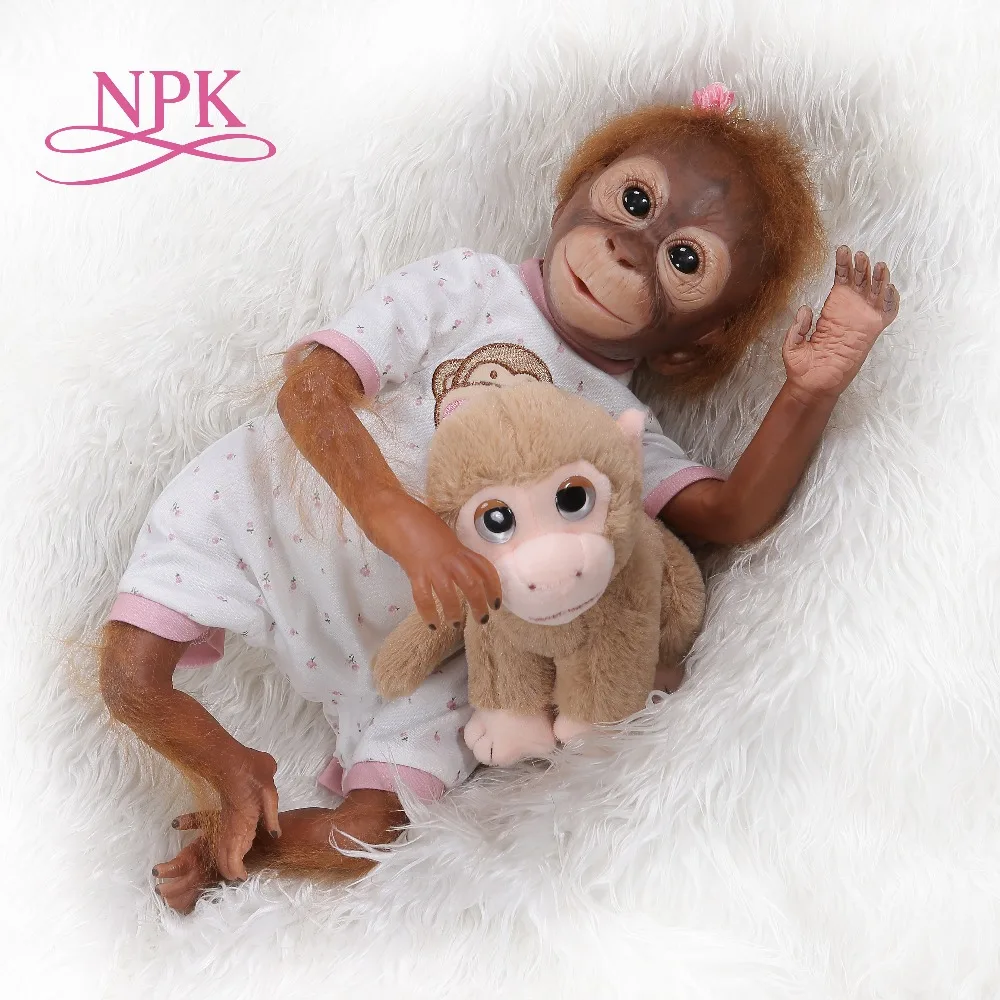 reborn baby monkey
