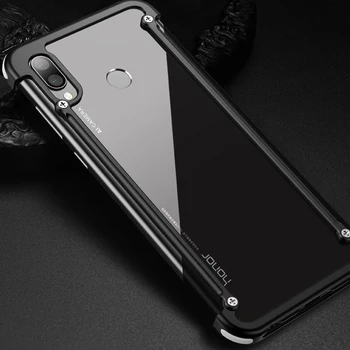 

Original Oatsbasf Aluminum Metal Bumper Case For Huawei Honor Play Fashion Luxury Airbag Drop Protection Case Honor Play Bumper