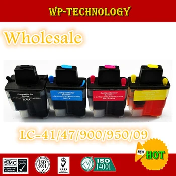 

[Wholesale]Refill cartridge suit for LC41 LC47 LC900 LC950 LC09,suit for Brother DCP-110C/310CN;MFC-210C/410CN ,With ink