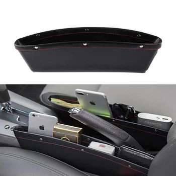 

Car Seat Slit Gap Pocket Storage Bag Box For Volkswagen Golf 4 5 7 6 Honda Civic Accord Chevrolet Cruze
