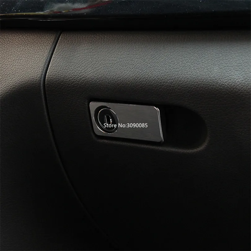 Aluminum-Chrome-Keyhole-Cover-Trim-Sticker-For-Mercedes-Benz-GLK-X204-C-E-Class-W204-W212 (2)