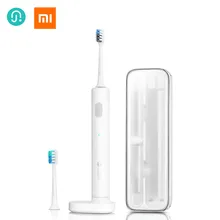 Xiaomi Mijia Doctor B щетка режимы Essence Sonic электрическая Беспроводная USB перезаряжаемая зубная щетка IPX7 Водонепроницаемая с 2 головками