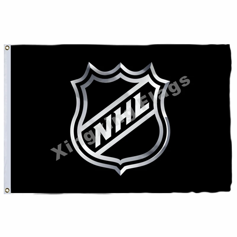 National Hockey League Flag 3ft X 5ft Polyester NHL Banner Redhawks ...