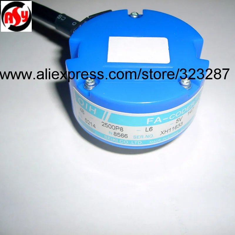 NEW TS5214N8566 ( original model #: TS5214N566 ) Rotary Encoder OIH 48-2500P8-L6-5V NEW TS5214N8566 ( original model #: TS5214N566 ) Rotary Encoder OIH 48-2500P8-L6-5V