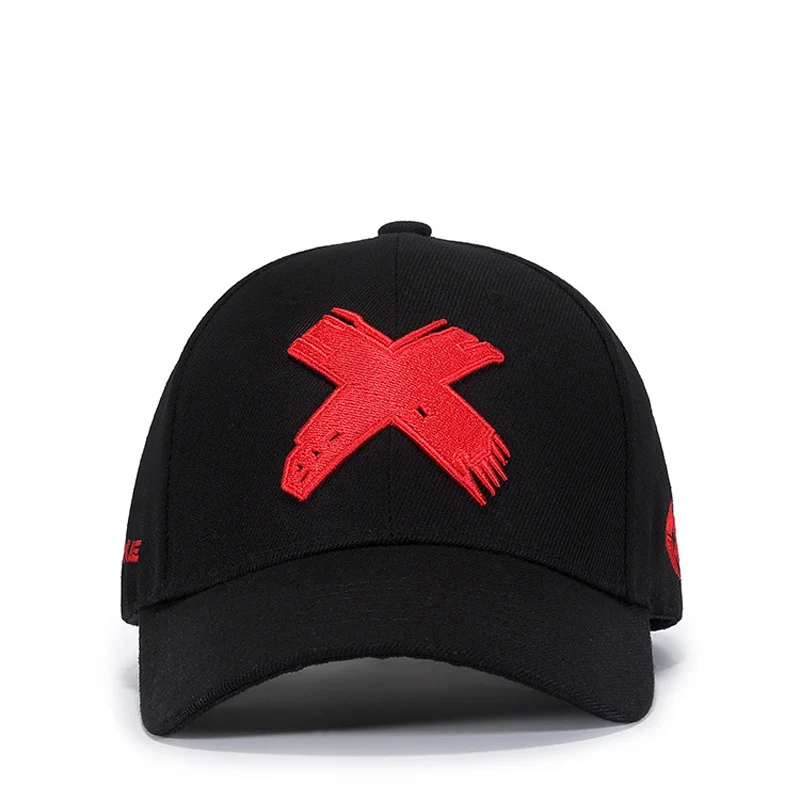 2018 nueva gorra de béisbol Snapback gorras para hombre beisbol Casquette homme gorras hombres mujeres Streetwear X cómodo hombre casquillo negro 2018 nueva gorra de béisbol Snapback gorras para hombre beisbol Casquette homme gorras hombres mujeres Streetwear X cómodo hombre casquillo negro