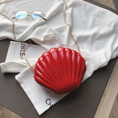 Red Новые модные мини-Сумки из искусственной кожи для женщин, сумки через плечо для девушек, сумки через плечо - Цвет: Red