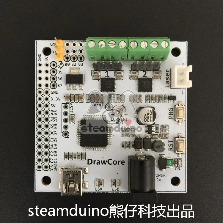 

Axidraw Writing Machine Robot Motherboard Eggbot Egg Machine to Support Laser EBB Main Control Panel
