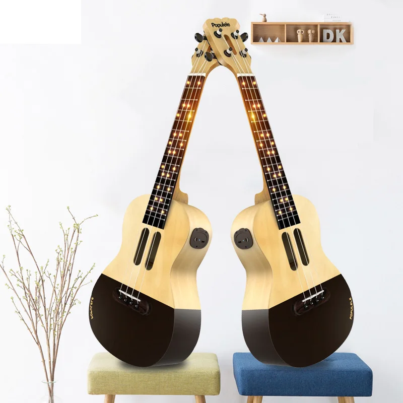  Populele U1 Smart Ukulele Concert Soprano 4 Strings 23 Inch Acoustic Electric Guitar from Xiaomi AP - 32809290077