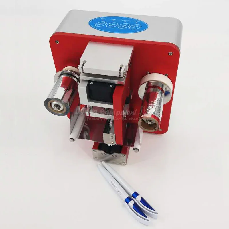 Buy LY 66A professional cylinder foil press machine digital hot foil stamping