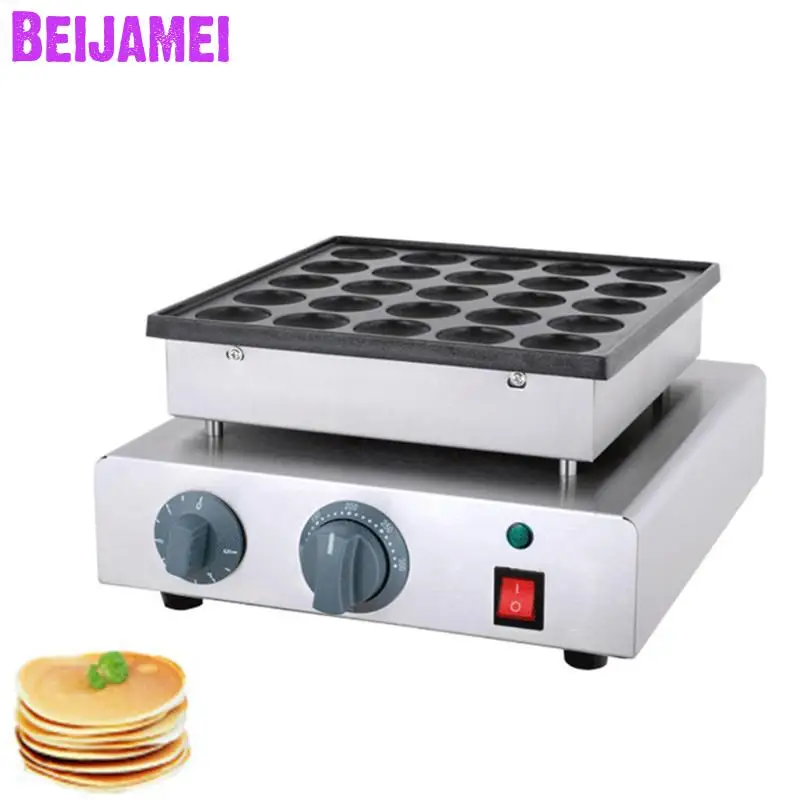 

BEIJAMEI Hot Sale Commercial Use 110v 220v Electric Red Bean Waffle Pancake Electric Dorayaki Baker Maker Machine