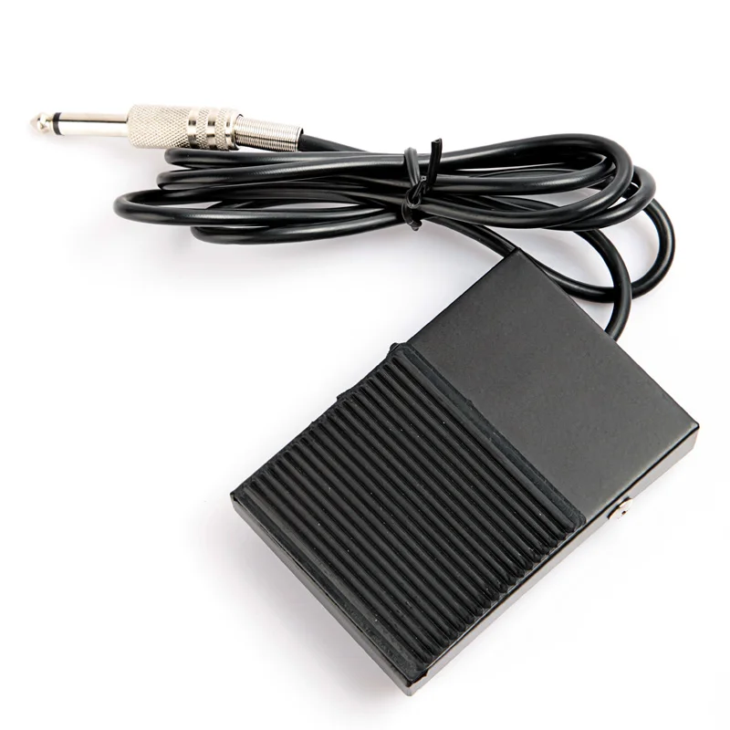 

New Design Black Plastic Tattoo Foot Pedal Switch Pedal Tattoo Machine Accessory Foot Tattoos Tools Free Shipping