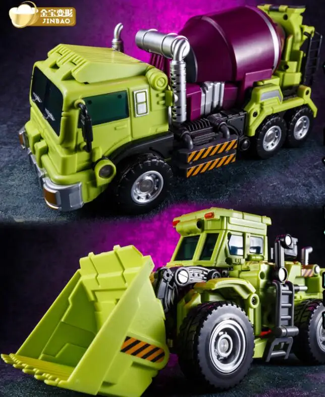 Трансформация Jinbao негабаритных ко Gt Devastator фигурка игрушка SETA SETB SETC - Цвет: Set B No BOX