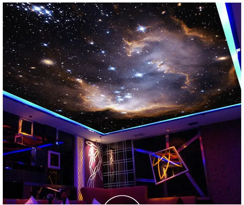 Custom Photo Wallpaper 3d Ceiling Murals Wallpaper Fantasy