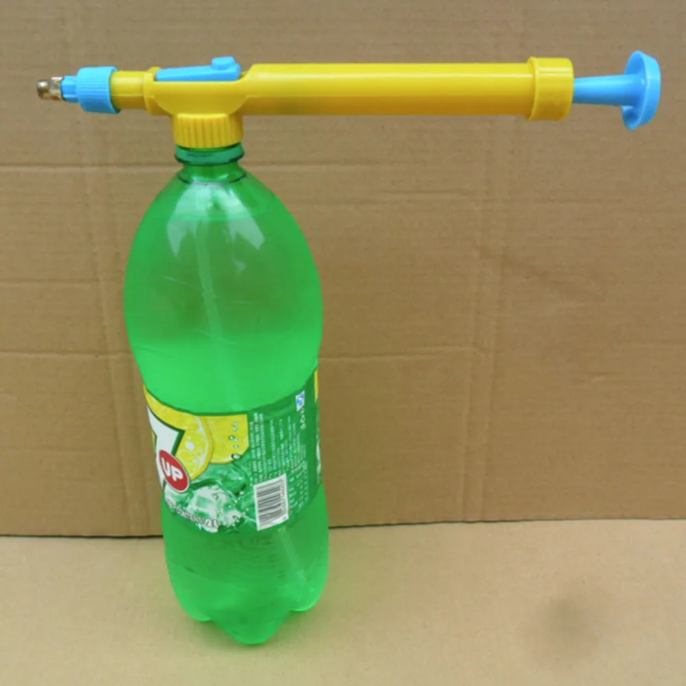 

Practical Bottles Interface Plastic Trolley Gun Sprayer For Garden Bonsai Water Pesticide Spraying Head
