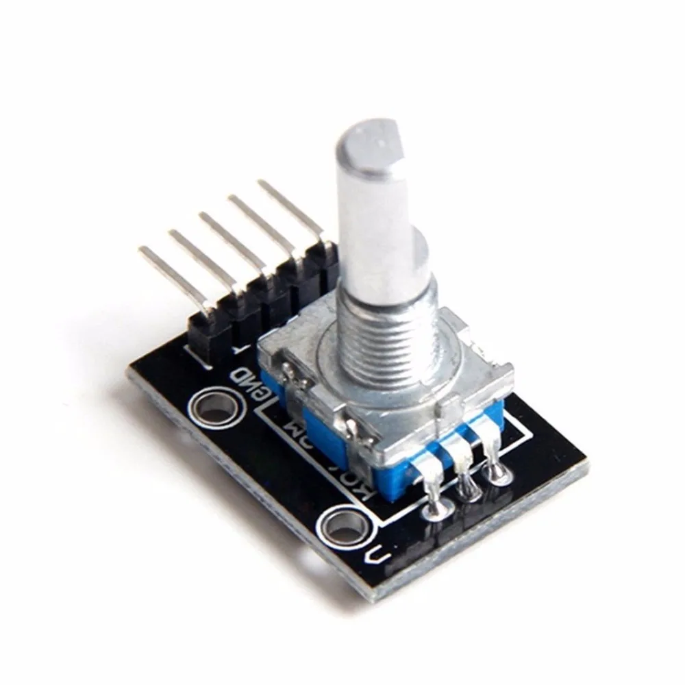 

1 Pcs Rotary Encoder Module Brick Sensor Development Board For Arduino