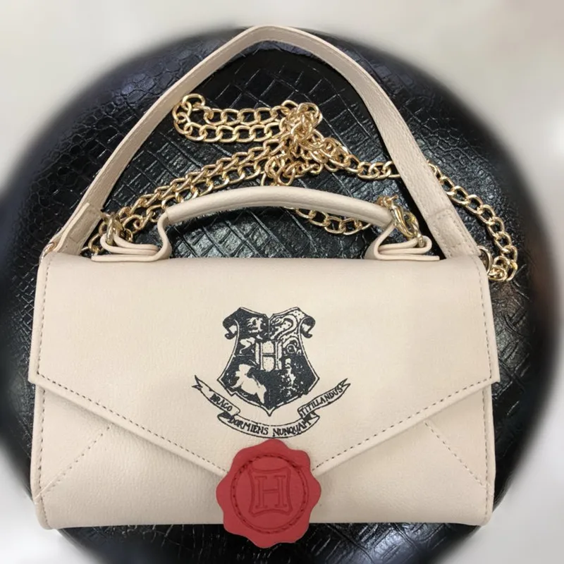 

Letter of Admission to Hogwarts around Harri Potter wallet women handbag fashion shoulder bag