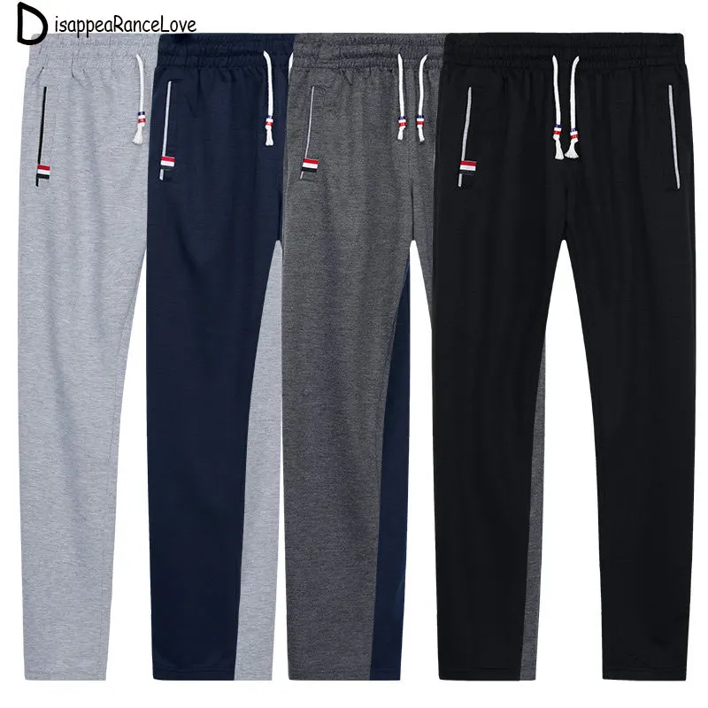 

Men's Casual Pants 2019 Autumn Trousers Men Pants Slim Fit Sweatpants Cotton Jogger Striped Bodybuilding Gyms Pants Sportswear