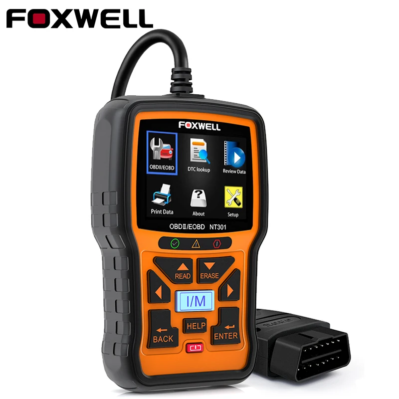Aliexpress Buy Foxwell Obd2 Auto Diagnostic Scanner Nt301 Obd 2 Aliexpress Buy Foxwell Obd2 Auto Diagnostic Scanner Nt301 Obd 2