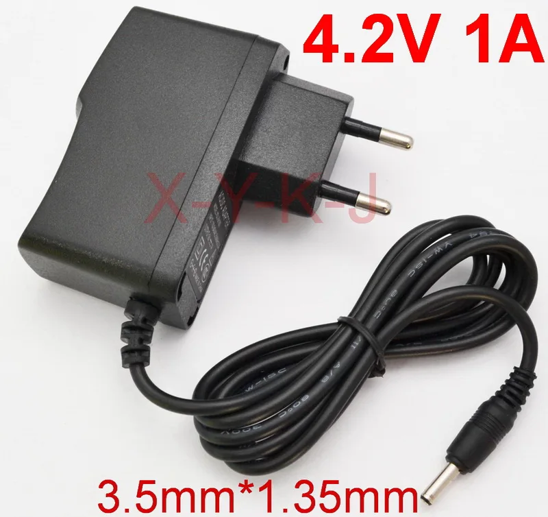 4.2V 1A  3.5