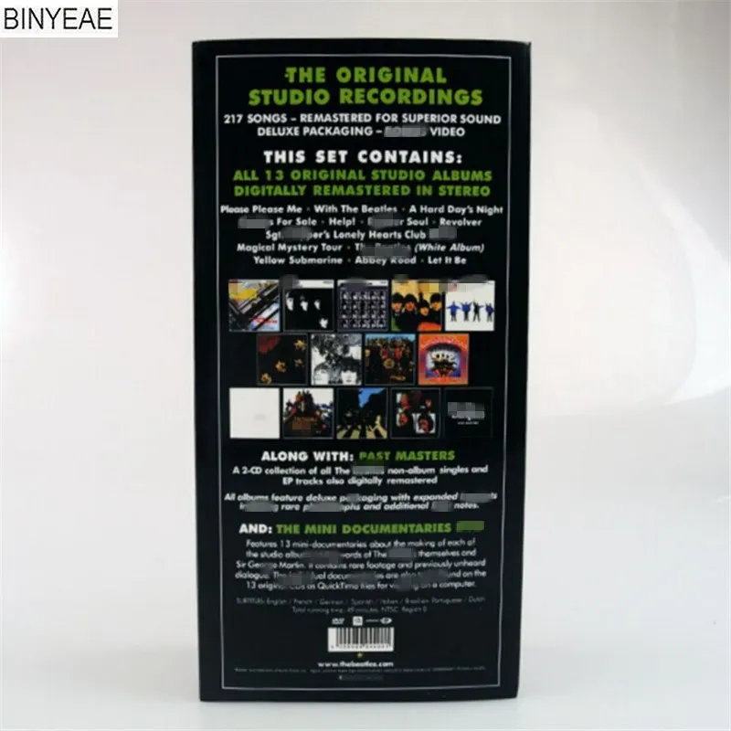 

BINYEAE-Novo CD Selo: lbum Preto Stereo Box Set disco 17 [frete grtis]
