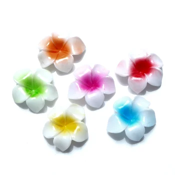 

30/50Pcs Mixed Resin Flower Cabochon Flatback Embellishments Decoration Crafts Embellishments For Scrapbooking Diy Accessories