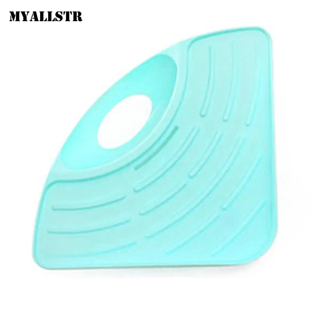 Tidy Drainer Sponge Organizer Bathroom Brush Sink Holder Washing Kitchen