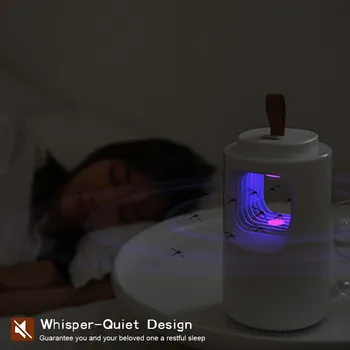 

1PC Electric Mosquito Killer LED Lamps Fly Mosquito Trap Light Anti Mosquito Insect Repellent Killer Pest Control Insect Repell