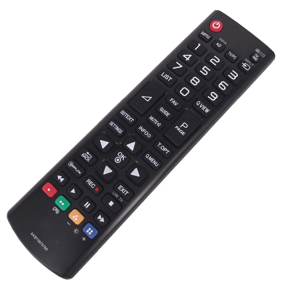 Новый оригинальный пульт дистанционного управления для LG LCD LED TV/PC AKB73975789|Пульты