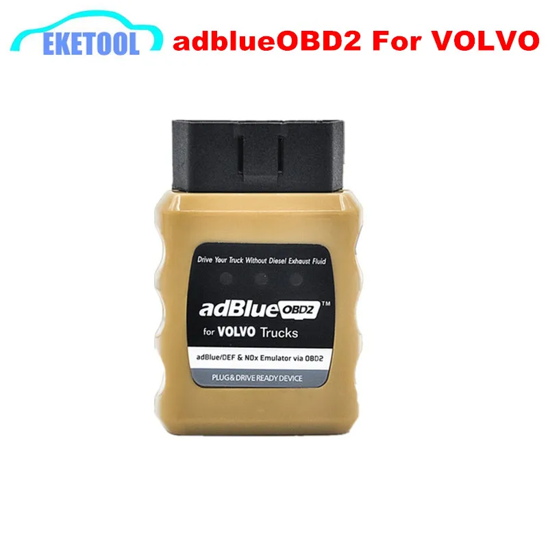 Prix pour Adblueobd2 appareil prêt pour VOLVO Truck Professional Auto Interface de Diagnostic robuste Adblue émulateur NOX / DEF Via OBD2 Prix pour Adblueobd2 appareil prêt pour VOLVO Truck Professional Auto Interface de Diagnostic robuste Adblue émulateur NOX / DEF Via OBD2
