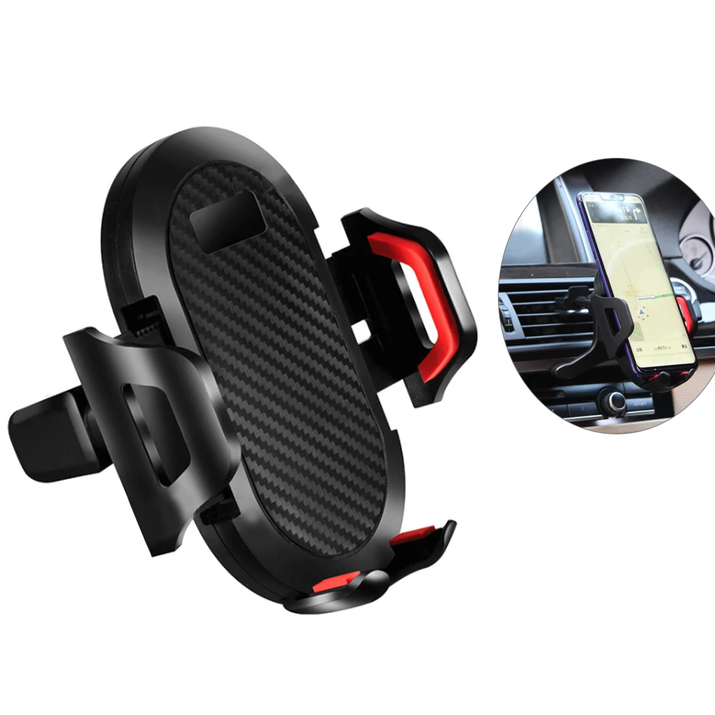 

Universal Car Phone Holder Gravity Car Air Vent Mount No Magnetic In Car For Iphone X 8 Samsung Xiaomi