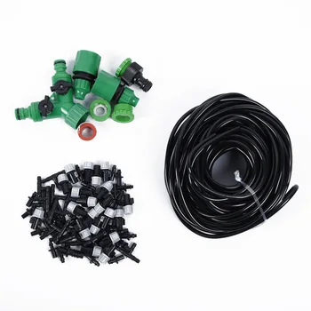 

Hot Water Irrigation Set Micro Drip Watering System Plants Garden Tool Sprinkler