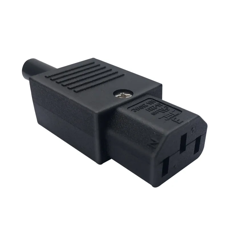 JORINDO IEC 320 C13 гнездовой штепсельный адаптер 3 контактный разъем шнур питания Rewirable