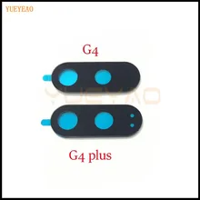 Yueyao оригинальная задняя камера стеклянная крышка объектива для Motorola Moto G4 XT1622 XT1620 G4 плюс камера стеклянная крышка клейкая наклейка