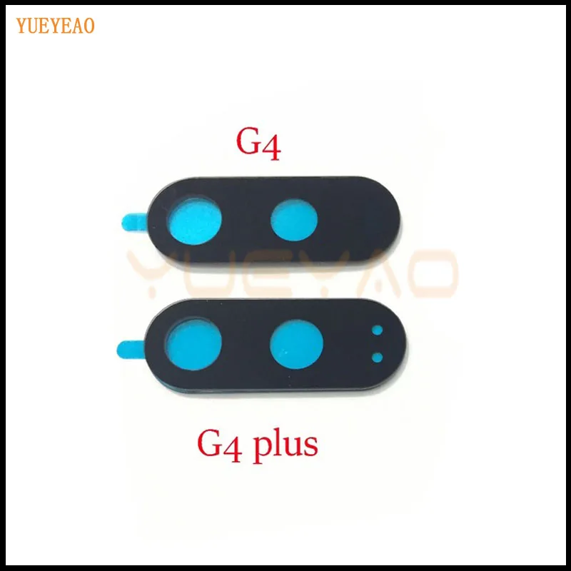 

YUEYAO Orignal Rear Camera Glass Lens Cover For Motorola Moto G4 XT1622 XT1620 G4 Plus Camera Glass Cover Adhesive Sticker