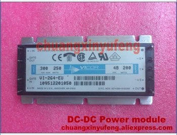 

VI-264-EU VICOR DC-DC Power module DC300V-48V200W4.16A isolated power supply module