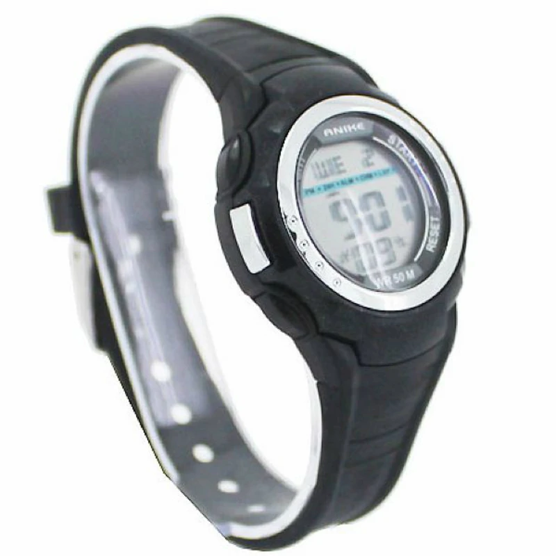 ALIKE Brand Girls Boy Kids Watches Student Watches Boy Gift Digital Sport Outdoor Waterproof Swim Watch 5