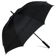 Прямой Гольф umbrellas.14mm трубка из стеклопластика и ребра, автоматический женский зонт, с защитой от ветра, анти-thunderbolt Гольф, анти-сатик, анти-электричество