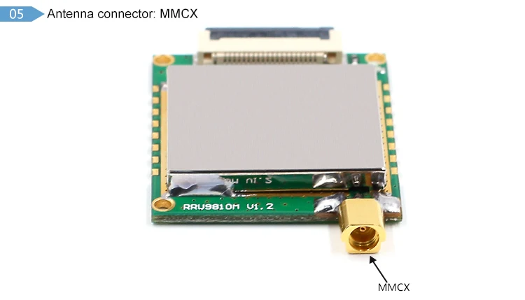 frequência ultraelevada rfid da longa distância de