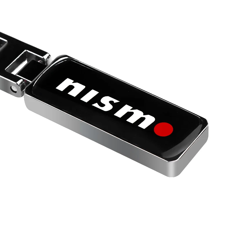 Автомобильные аксессуары модная металлическая цепочка для ключей Nissan Nismo Almera Tiida