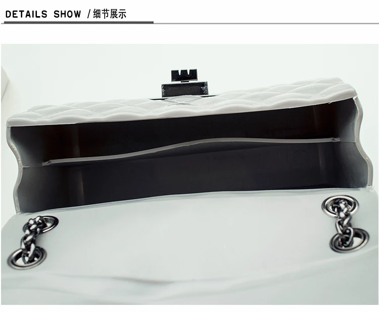 hotttest sale jelly chain clutch bag  (18)