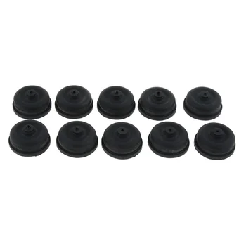 

Amagogo 10pcs Rubber Cup Parts Diaphragm Air Pump For Aquarium Fishing Pump Replace