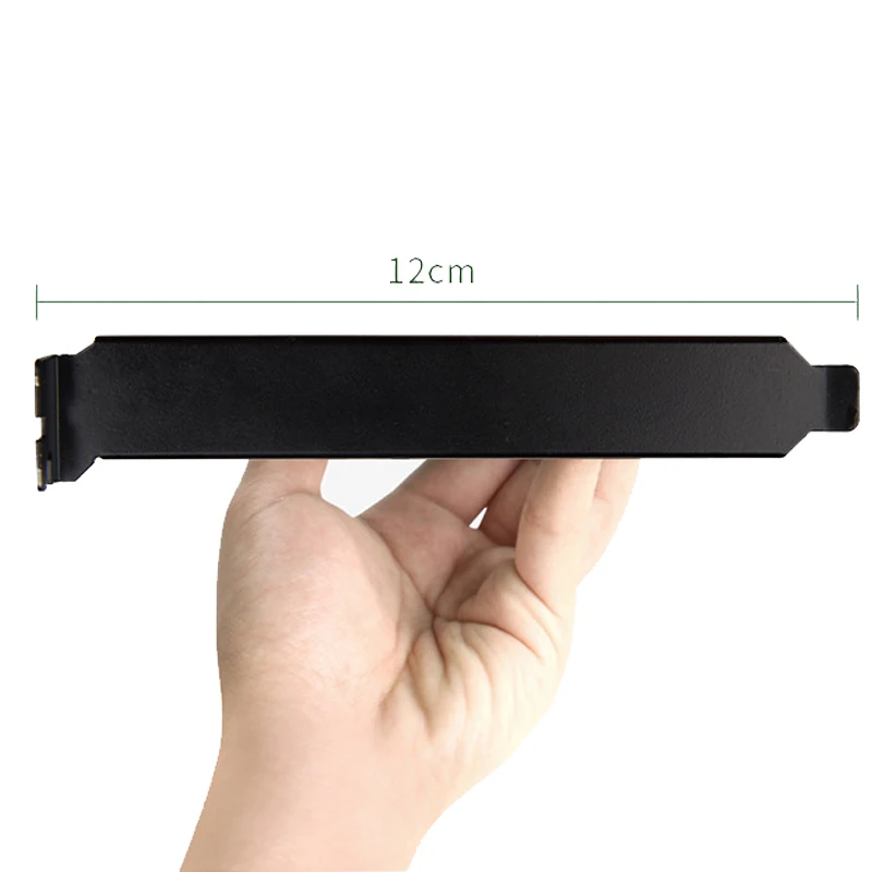 M.2 NGFF SSD M clave NVME PCIe x4 añadir adaptador de tarjeta w/-Soporte de perfil-apoya m.2 PCIe 2230 2242 y 2260 y 2280