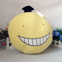 Убийство классе korosensei Косплей плюшевые куклы аниме korosensei Подушка Удобная подушка 32 см для подарка Бесплатная доставка