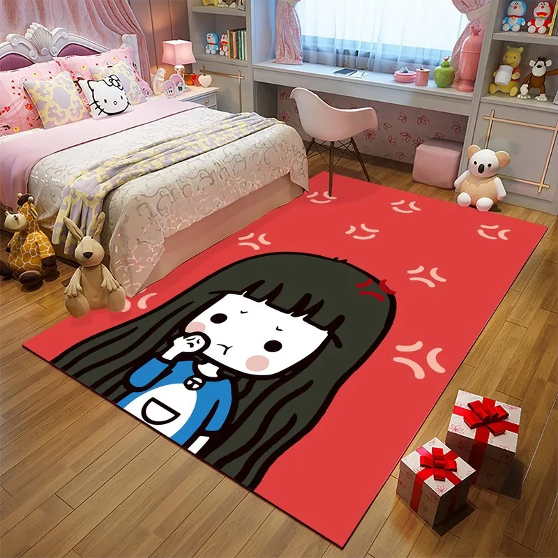 Розовый сон Единорог печатных 3D ковры для гостиной спальни коврики для детской комнаты играть ползать коврик мультфильм гардероб мягкие ковры - Цвет: 20