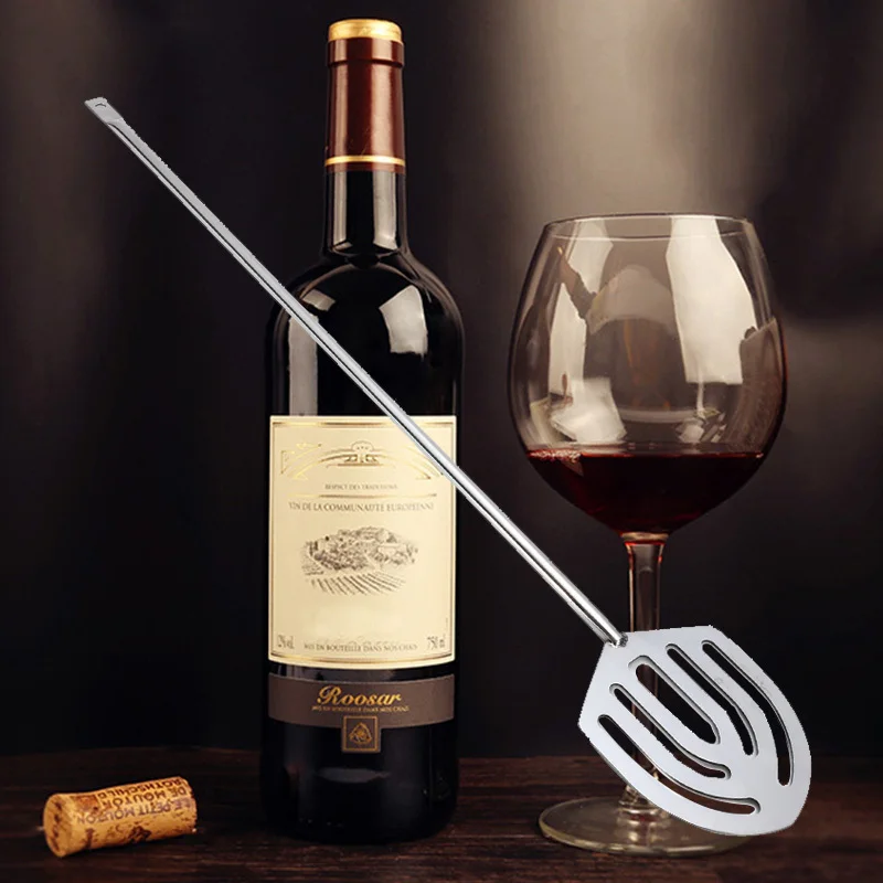 

Practical Wine Stirrer Paddle Stainless Steel Wine Mash Tun Mixing Stirrer Paddle Home Kitchen Beer Wine Brewing Tools New 2019