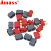 5pair/lot Amass new slip sheathed T plug connector 40A high current multi-axis fixed-wing model aircraft ► Photo 2/5