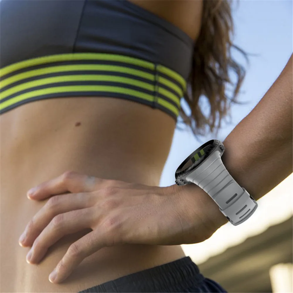 Sport Silicone Strap Replacement Wristband with Tools
